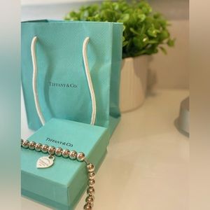Return to Tiffany™ Heart Tag Bracelet
